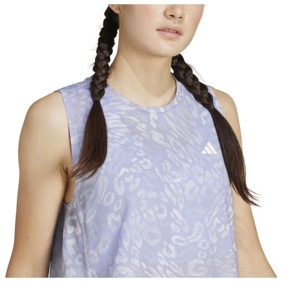 Adidas Γυναικεία αμάνικη μπλούζα Own the Rum Climacool 3-S Tank Top